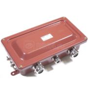 Коробка КС-20 УХЛ1.5 IP65 латун. ввод ГОФРОМАТИК/ЗЭТАРУС zeta30346