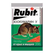 Защита от грызунов сырный Rubit 43820 (200 г)
