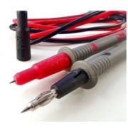 Щупы измерительные силиконовые  длина кабеля-1м 1000В, 10А BC55-10210