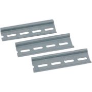 DIN-рейка перфорированная 35 х 75 х 125 мм L125 EKF adr-12.5
