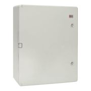 Бокс пластиковый с монтажной платой 500х400х180 мм IP65 PROxima  EKF PB65MP006