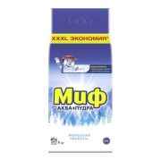 Порошок стиральный автомат Морозная свежесть 3в1 МИФ 602423 (9 кг)