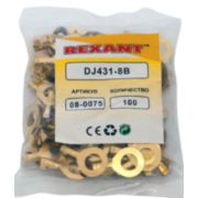 Наконечник кольцевой (НК d8.2мм) 1-1.5кв.мм (DJ431-8B) REXANT 08-0075