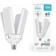 Лампа Basic 30W 2900lm 4000K E27 Клевер-4 LED 1/20 Gauss  11732232