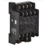 Разъем модульный РРМ77/4(PTF14A) для РЭК77/4(LY4) IEK RRP10D-RRM-4