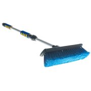 Щетка 20 см на шланг с телескопической ручкой 100см KRAFT KT 830044