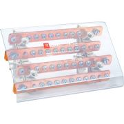 Блок распределительный шинный ШРБ-400 EKF plc-shrb-400