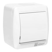 Выключатель ОП Владивосток 10А IP54 бел. PROxima EKF EQR16-021-30-54