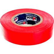 Изолента ПВХ 0,15 х 19 мм х 20 м красная UNIBOB 211757