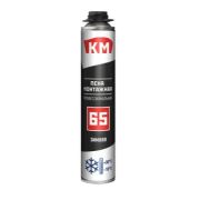 Пена монтажная профессиональная КМ 65 зимняя (860 мл)