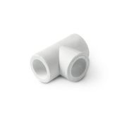 Тройник PPR 50 мм, белый, Pro Aqua PA14016P