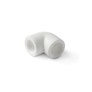 Угольник PPR 50/90°, белый, Pro Aqua PA13016P