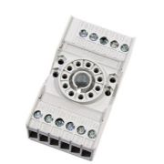 Цоколь Relpol PZ11-01, 10A(250VAC), серый, на рейку DIN35/на панель (2xM3), для R15-3CO