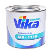 Краска автомобильная 1025 оранжевая  синтал VIKA (800г)