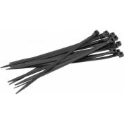 Хомут кабельный 7.2х250 нейл. черный EKF plc-cb-7.2x250 (уп.100шт)