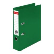 Папка-регистратор EXTRA 75 мм зеленая BRAUBERG  228573