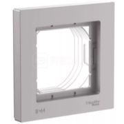 Рамка 1-пост. AtlasDesign Aqua IP44 алюм. SE ATN440301