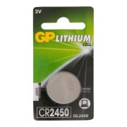 Батарейка литиевая дисковая GP  Lithium CR2450