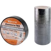 Изолента ПВХ  0,18x19 мм х 20 м черная TDM SQ0526-0066