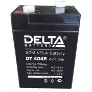 Батарея аккумуляторная 4В 4.5А*ч Delta DT 4045