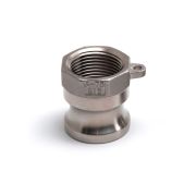 Камлок из нержавеющей стали A-075  3/4