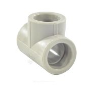 Тройник PP-R серый Дн20 VALFEX 10111020Г
