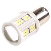 Лампа автомобильная диод S25 (P21W) 12-24V 28 SMD диодов BA15s 1-конт противот. Skyway S08201265