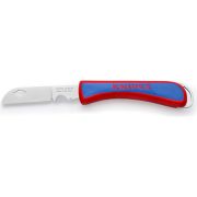 Нож электрика складной 120 мм рукоятка из ударопрочного пластика KNIPEX KN-162050SB