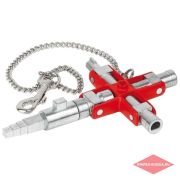 Ключ для электрошкафов KNIPEX KN-001106V01