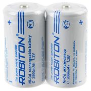 Аккумулятор LR20/R20 (1.2В; Ni-Mh; 5000mA*ч) Robiton 5000NCD 14615