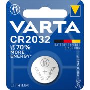 Элемент питания CR 2032 3V Varta ELECTRONICS 6032101401