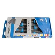Набор личных напильников 762/5 1/2S в картонной упаковке UNIOR 612931 (5 шт)