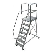 Лестница с площадкой 7 ступеней Krause 820051