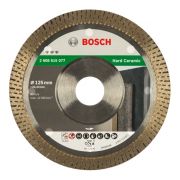 Диск алмазный 125х22,2 мм HardCeramic Bosch 2608615077