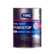 Грунт-эмаль по ржавчине РжавоStop «ПРОФИ» красный (0,9 кг) ТЕКС