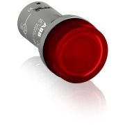 Лампа красная со встроенным светодиодом CL2-502R АВВ 1SFA619403R5021
