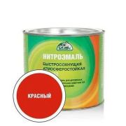 Эмаль нитроцеллюлозная НЦ-132 глянцевая красная ЭКСПЕРТ (1,7 кг)