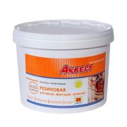 Краска резиновая для кровель и фасада, база А АКВЕСТ-25 (12 кг)