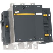 Контактор КТИ 185А катушка управления 230В AC 1НО IEK KKT50-185-230-10