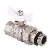 Кран шаровой ВН 1/2' со сгоном BASE VALTEC AAV227004
