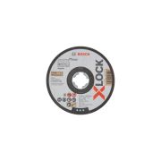 Диск отрезной по нержавеющей стали 125x1,0x22.2 мм X-LOCK Bosch 2608619267 (10 шт)