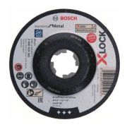 Круг обдирочный по металлу 115х6х22.23 (+30%) вогнутый X-LOCK Bosch 2608619365