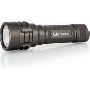 Фонарь светодиодный Li-Ion 3.2А*ч со встроенным ЗУ ЯРКИЙ ЛУЧ G16 TACTIC Luminus SST-40