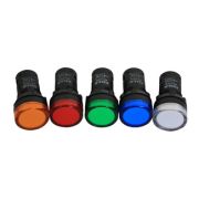 Лампа AD22DS(LED) матрица D22 мм красный 24В AC/DC-КЭАЗ КЭАЗ 303939