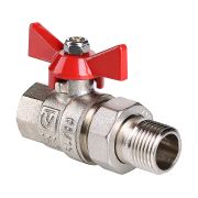 Кран шаровой ВН 3/4' со сгоном BASE VALTEC AAV227005