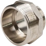 Ниппель НН 1/2' никелированный VALTEC S58210004