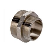 Ниппель переходной НН 1/2'х3/8' никелированный VALTEC S58010403