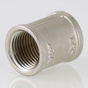 Муфта ВВ 1/2' никелированная VALTEC S27010004