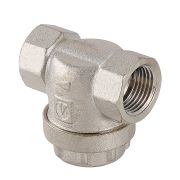 Фильтр механической очистки ВВ 1/2' прямой латунный VALTEC AF3880004