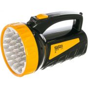Фонарь-прожектор светодиодный TSP19 аккум. 4В 2А.ч 19+18LED ЗУ 220В (картон. упак.) Трофи C0045552/Б0008436